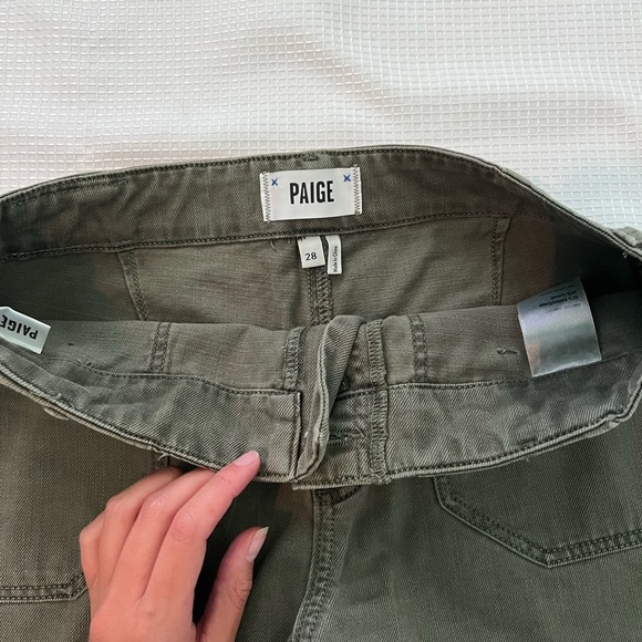 Paige Mayslie Utility Shorts - Picture 4 of 8